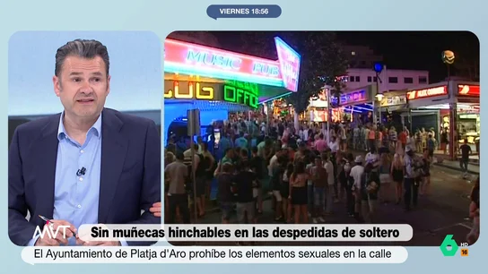 La propuesta de Iñaki López para las viejunas despedidas de soltera: La propuesta de Iñaki López para las viejunas despedidas de soltera: