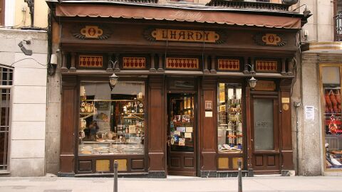Resturante Lhardy