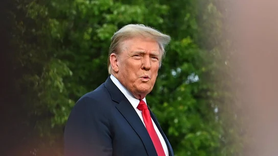 Donald Trump dice que no tiene miedo al arresto domiciliario: "Estoy OK con lo que sea" Donald Trump dice que no tiene miedo al arresto domiciliario: "Estoy OK con lo que sea"