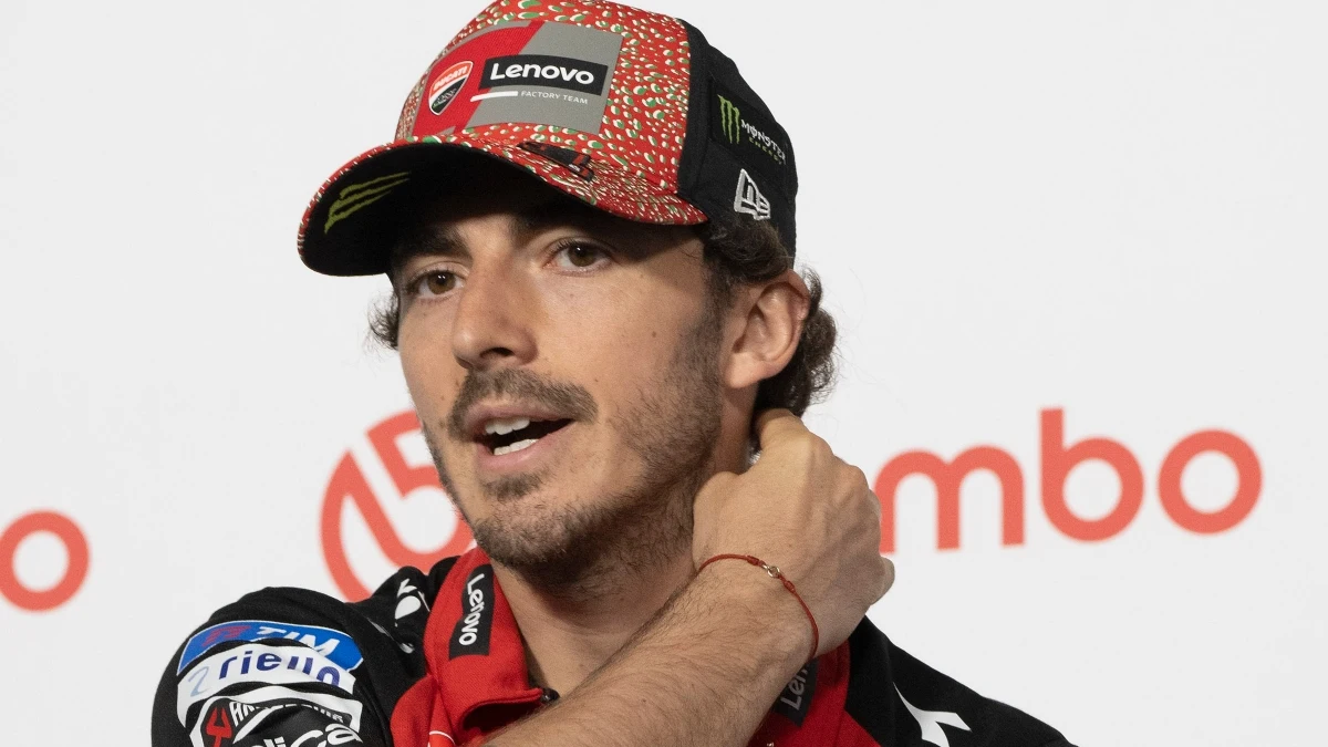 Pecco Bagnaia, piloto de Ducati