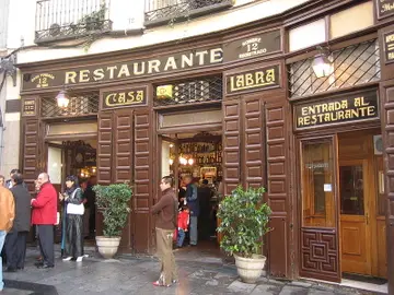 Restaurante Casa Labra Restaurante Casa Labra