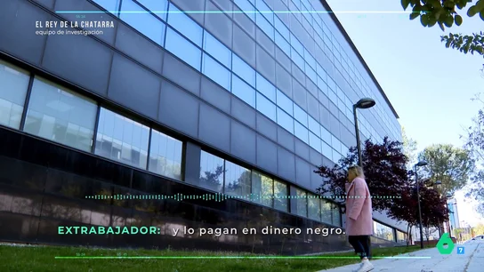 Un extrabajador de Desguaces la Torre asegura que cobraban en negro Un extrabajador de Desguaces la Torre asegura que cobraban en negro