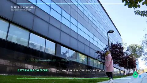 Un extrabajador de Desguaces la Torre asegura que cobraban en negro Un extrabajador de Desguaces la Torre asegura que cobraban en negro