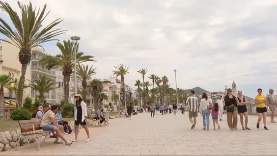 Imagen de un cielo nublado Imagen de un cielo nublado