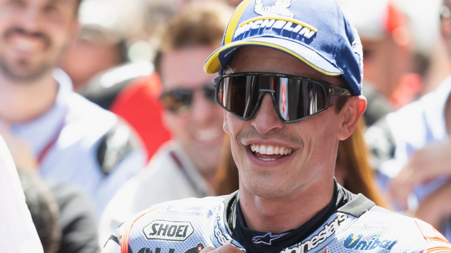 Marc Márquez, piloto de Gresini Marc Márquez, piloto de Gresini