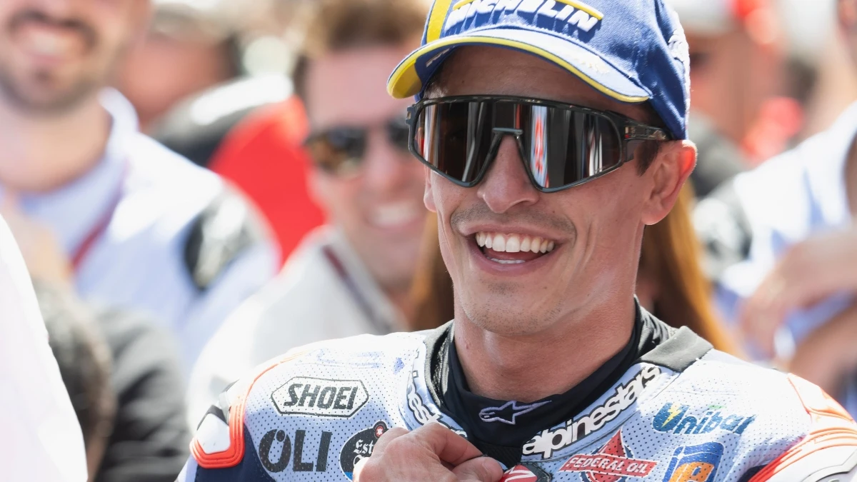 Marc Márquez, piloto de Gresini