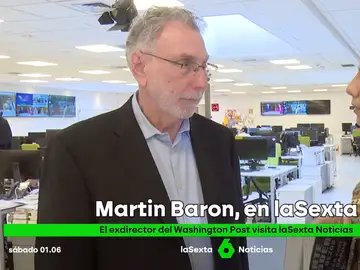 Martin Baron en laSexta Noticias