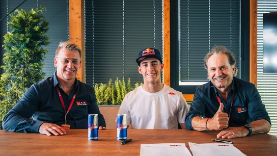 Pedro Acosta, nuevo piloto de KTM Pedro Acosta, nuevo piloto de KTM