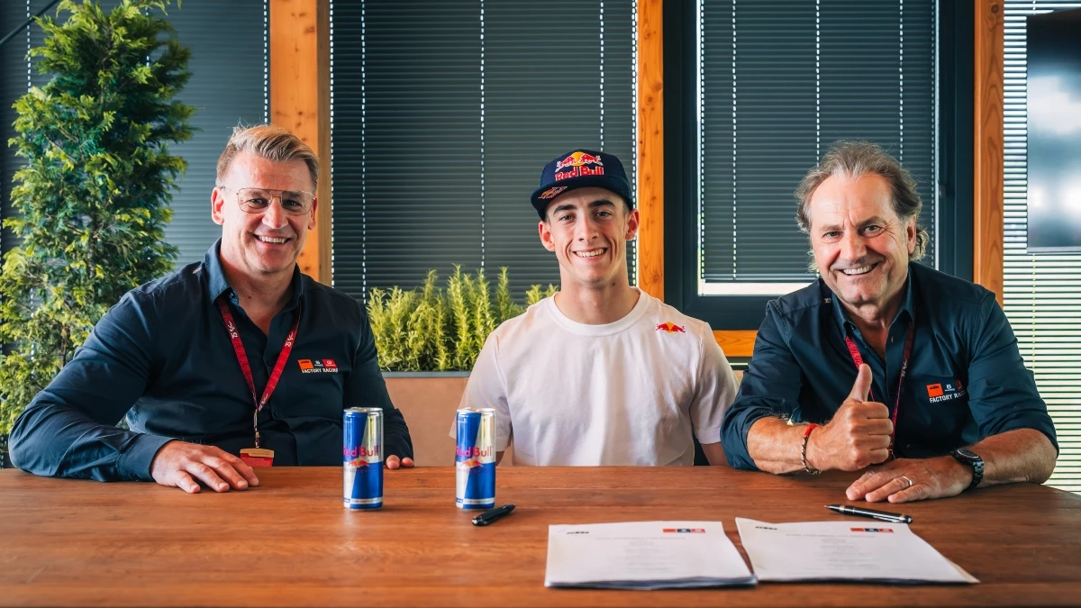 Pedro Acosta, nuevo piloto de KTM