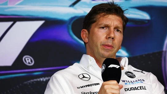 James Vowles, jefe de Williams James Vowles, jefe de Williams