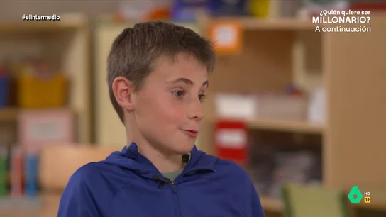 Un niño confiesa a Thais Villas la mentira más gorda que ha contado: "Le dije a mi hermano que era buenísimo al fútbol" Un niño confiesa a Thais Villas la mentira más gorda que ha contado: "Le dije a mi hermano que era buenísimo al fútbol"