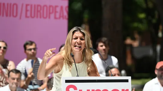 Yolanda Díaz, líder de Sumar Yolanda Díaz, líder de Sumar