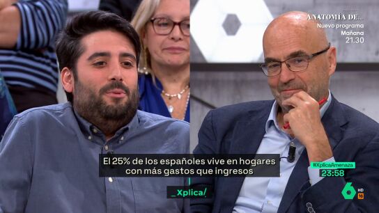 XPLICA: La soluci&oacute;n de un joven a la precariedad juvenil: "Al final tratas de optar a un trabajo p&uacute;blico porque es el &uacute;nico que te va a dar un sueldo fijo a fin de mes" 