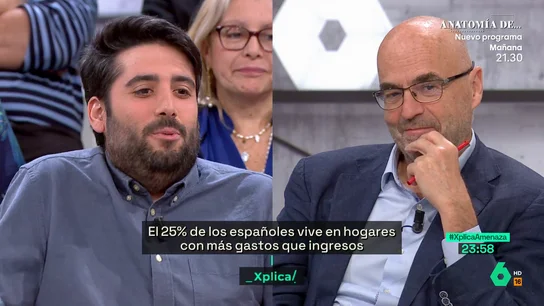 XPLICA: La solución de un joven a la precariedad juvenil: "Al final tratas de optar a un trabajo público porque es el único que te va a dar un sueldo fijo a fin de mes" XPLICA: La solución de un joven a la precariedad juvenil: "Al final tratas de optar a un trabajo público porque es el único que te va a dar un sueldo fijo a fin de mes"