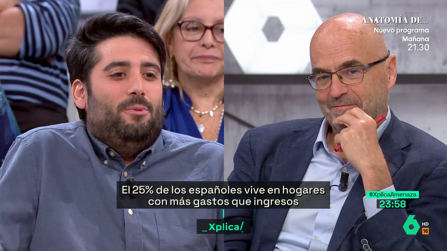 XPLICA: La solución de un joven a la precariedad juvenil: "Al final tratas de optar a un trabajo público porque es el único que te va a dar un sueldo fijo a fin de mes" XPLICA: La solución de un joven a la precariedad juvenil: "Al final tratas de optar a un trabajo público porque es el único que te va a dar un sueldo fijo a fin de mes"