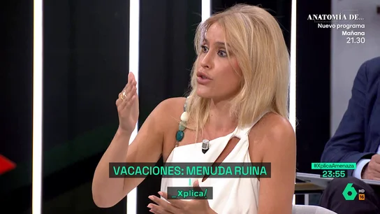 XPLICA La denuncia de Afra Blanco sobre los empresarios: "Tenemos a presidentes o CEOS que cobran 77 veces más que sus trabajadores" XPLICA La denuncia de Afra Blanco sobre los empresarios: "Tenemos a presidentes o CEOS que cobran 77 veces más que sus trabajadores"