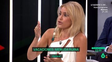 XPLICA La denuncia de Afra Blanco sobre los empresarios: "Tenemos a presidentes o CEOS que cobran 77 veces más que sus trabajadores"