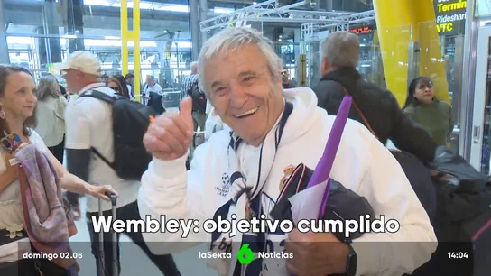 Un aficionado del Real Madrid Un aficionado del Real Madrid