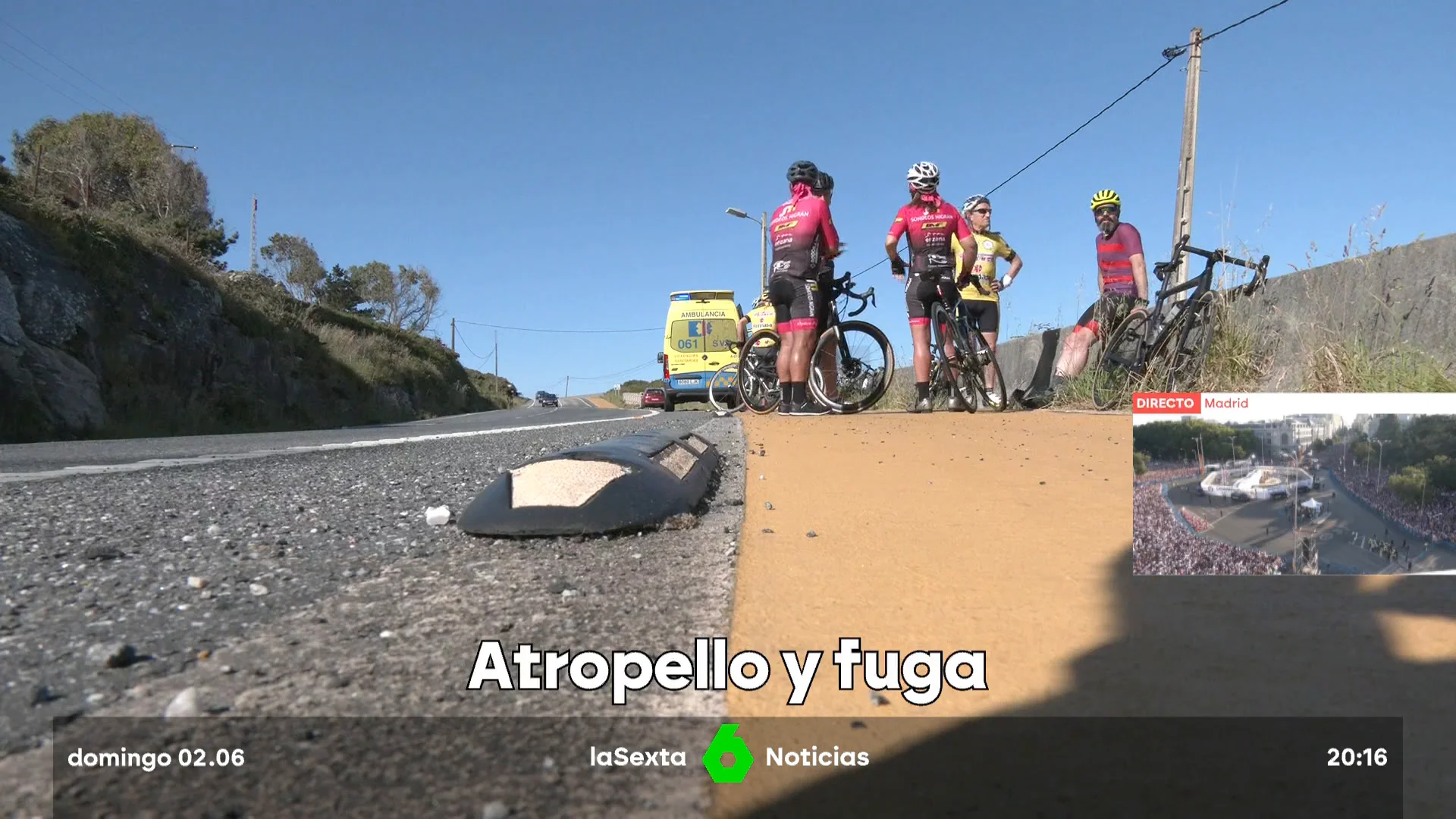 ciclistas
