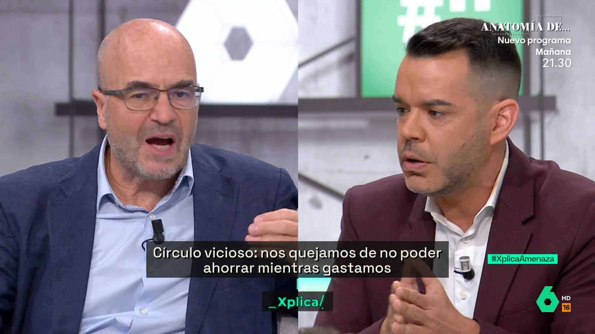 Díaz-Giménez defiende ante Camarero invertir lo ahorrado