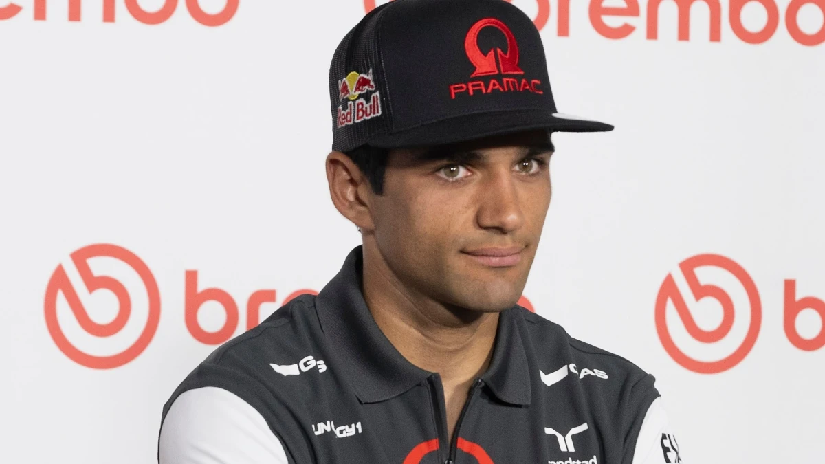 Jorge Martín, piloto de Pramac