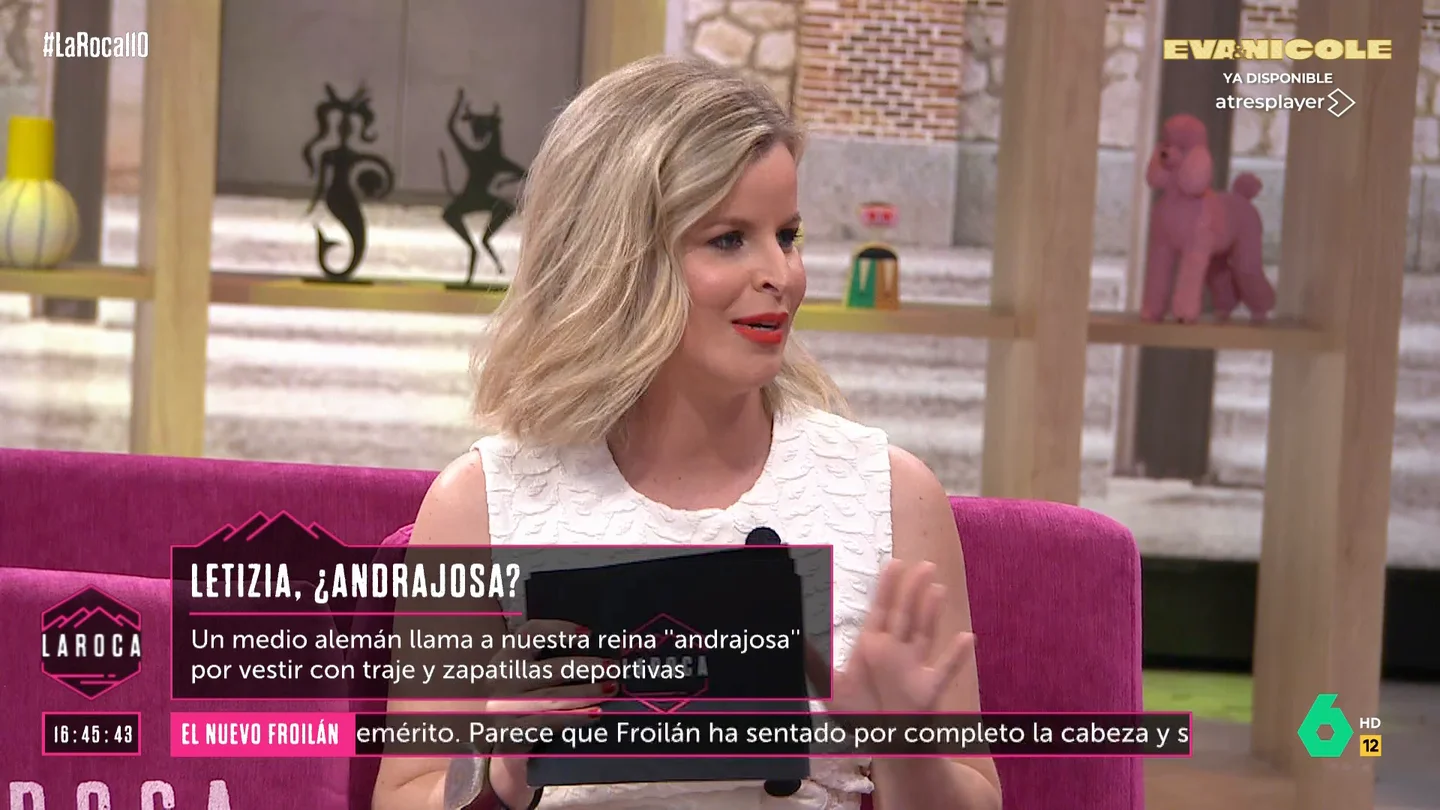 Marta Critikian desvela en La Roca cuál es el origen de su apellido Marta Critikian desvela en La Roca cuál es el origen de su apellido