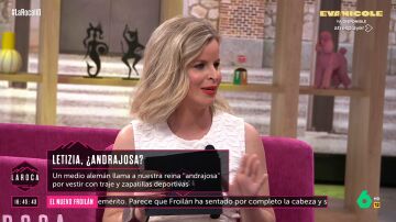 Marta Critikian desvela en La Roca cuál es el origen de su apellido