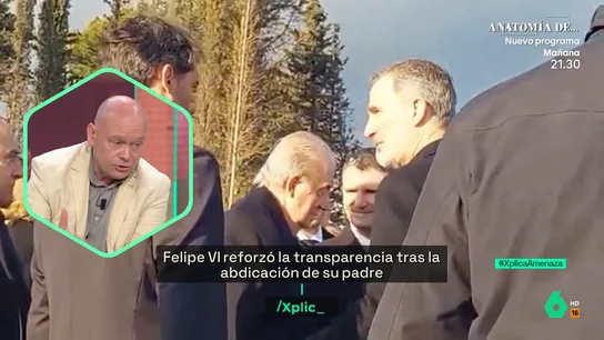 La previsión de Gabi Sanz sobre Felipe VI cuando muera Juan Carlos La previsión de Gabi Sanz sobre Felipe VI cuando muera Juan Carlos