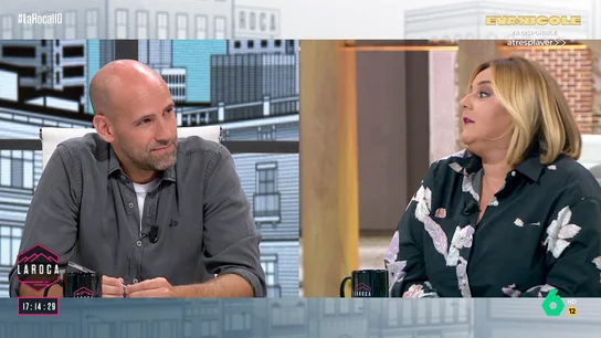 LA ROCA_La teoría de Pilar Vidal con Gonzalo Miró: "Va besando en función de lo guapas que son las chicas" LA ROCA_La teoría de Pilar Vidal con Gonzalo Miró: "Va besando en función de lo guapas que son las chicas"