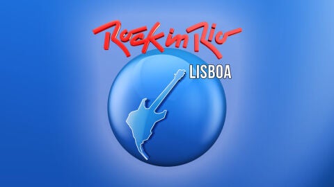 Cartel de Rock in Rio Lisboa 2024