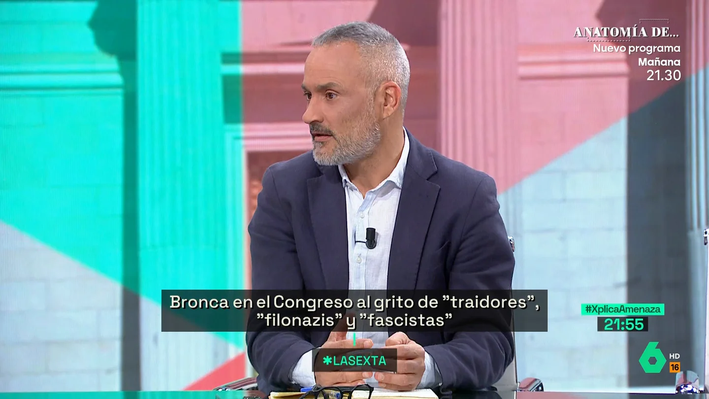Martínez-Vares defiende que llamar drogadicto a Milei es parte de la campaña del PSOE para las europeas Martínez-Vares defiende que llamar drogadicto a Milei es parte de la campaña del PSOE para las europeas
