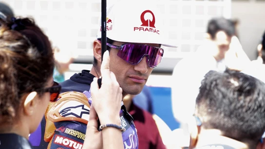 Jorge Martín, piloto de Pramac Jorge Martín, piloto de Pramac