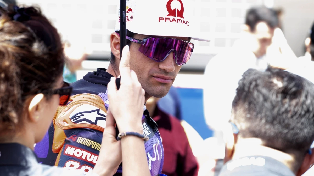 Jorge Martín, piloto de Pramac