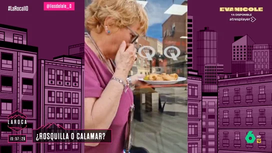 LA ROCA_La reacción de una señora al ver el tamaño de los calamares que le sirven en un bar: "Esto son rosquillas de mi pueblo" LA ROCA_La reacción de una señora al ver el tamaño de los calamares que le sirven en un bar: "Esto son rosquillas de mi pueblo"