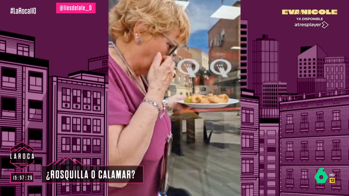 LA ROCA_La reacción de una señora al ver el tamaño de los calamares que le sirven en un bar: "Esto son rosquillas de mi pueblo" LA ROCA_La reacción de una señora al ver el tamaño de los calamares que le sirven en un bar: "Esto son rosquillas de mi pueblo"