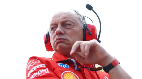 Frédéric Vasseur, jefe de Ferrari Frédéric Vasseur, jefe de Ferrari