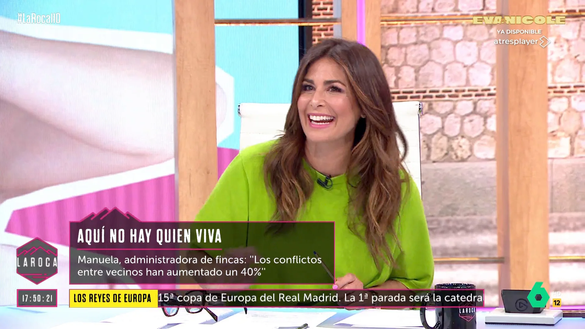 LA ROCA_Juan del Val pone a prueba a Nuria Roca tras quejarse de las reuniones de vecinos: "¿A cuantas has asistido en los últimos 25 años?" LA ROCA_Juan del Val pone a prueba a Nuria Roca tras quejarse de las reuniones de vecinos: "¿A cuantas has asistido en los últimos 25 años?"