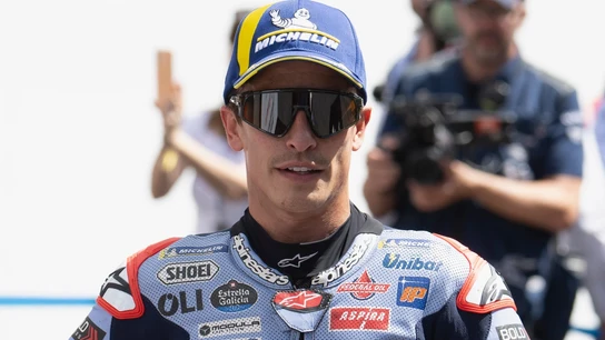 Marc Márquez, piloto de Gresini Marc Márquez, piloto de Gresini