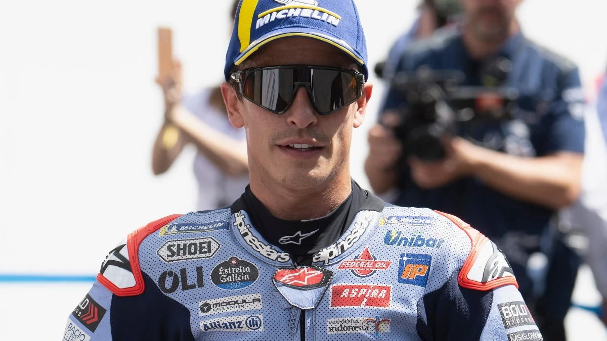 Marc Márquez, piloto de Gresini