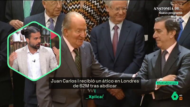 Pedro Gómez asegura que Juan Carlos va a pasar a la historia como un rey consentido