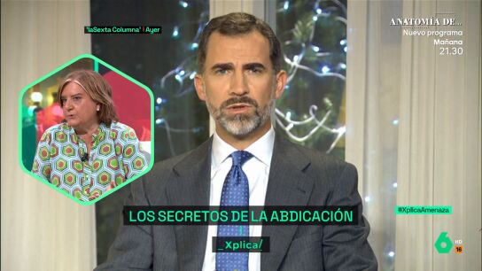 M&aacute;bel Galaz habla de c&oacute;mo est&aacute; siendo el reinado de Felipe VI 