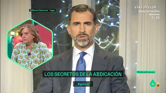 Mábel Galaz habla de cómo está siendo el reinado de Felipe VI  Mábel Galaz habla de cómo está siendo el reinado de Felipe VI
