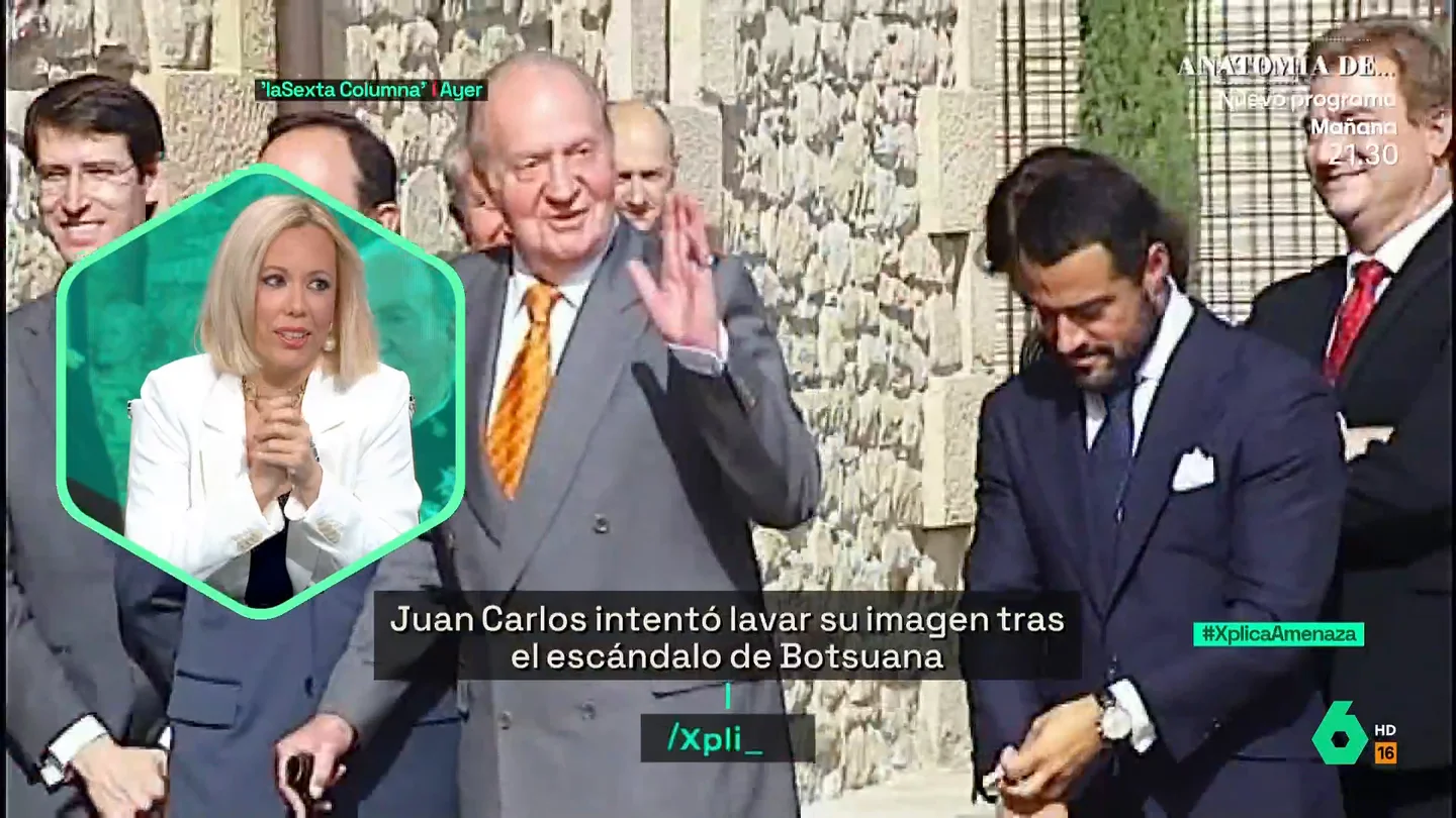 XPLICA Ana Polo, experta en Casa Real: "Juan Carlos pidió un informe sobre qué pasaba si se divorciaba para casarse con Corinna Larsen" XPLICA Ana Polo, experta en Casa Real: "Juan Carlos pidió un informe sobre qué pasaba si se divorciaba para casarse con Corinna Larsen"