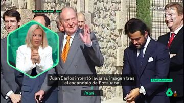 XPLICA Ana Polo, experta en Casa Real: "Juan Carlos pidió un informe sobre qué pasaba si se divorciaba para casarse con Corinna Larsen" 