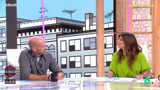 Nuria Roca pregunta a Gonzalo Miró por su "sufrimiento" al "perder unos kilos": "A lo mejor te has enamorado" Nuria Roca pregunta a Gonzalo Miró por su "sufrimiento" al "perder unos kilos": "A lo mejor te has enamorado"