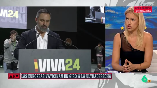 El contundente mensaje de Afra Blanco a Vox: "Las mujeres vestimos como nos da la gana pese a ellos y su forma de pensar" El contundente mensaje de Afra Blanco a Vox: "Las mujeres vestimos como nos da la gana pese a ellos y su forma de pensar"