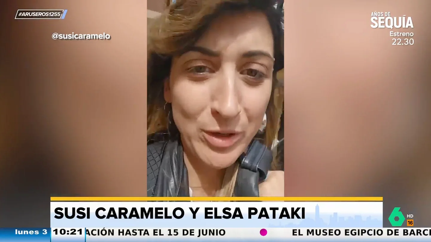 Susi Caramelo, sobre las palabras de Chris Hemsworth a Elsa Pataky: "Vaya, ya no podremos verla en 'Serpientes en el avión 2'" Susi Caramelo, sobre las palabras de Chris Hemsworth a Elsa Pataky: "Vaya, ya no podremos verla en 'Serpientes en el avión 2'"