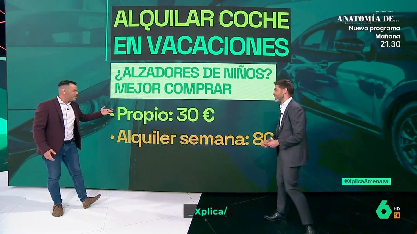 Camarero explica en qué fijarse para alquilar un coche en vacaciones Camarero explica en qué fijarse para alquilar un coche en vacaciones