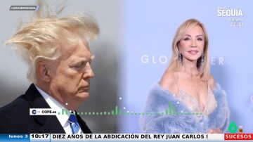 Carmen Lomana, del "terrorífico" pelo de Donald Trump: "El dinero no da ni la elegancia, ni la belleza, ni nada"