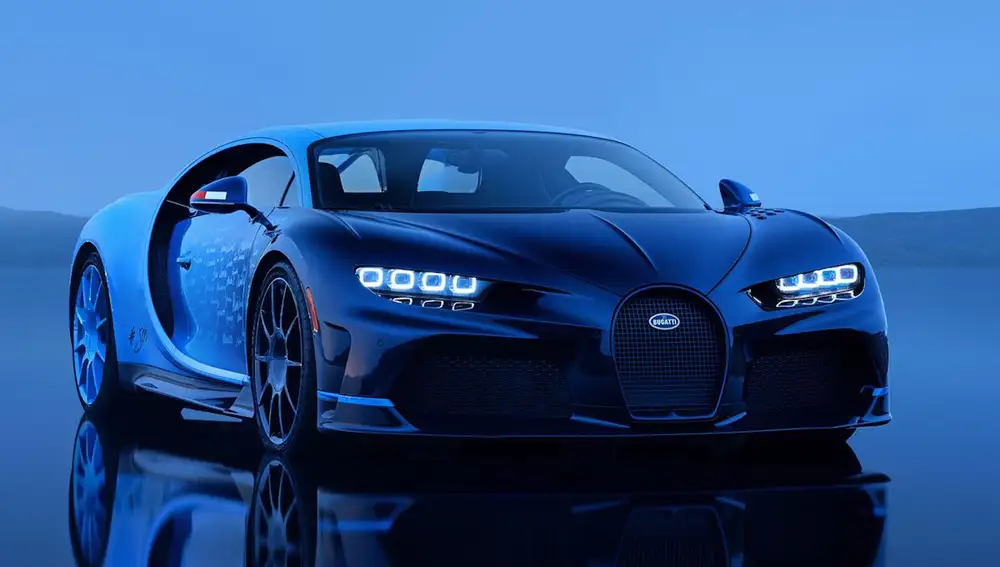 Bugatti Chiron fin de producción Bugatti Chiron fin de producción